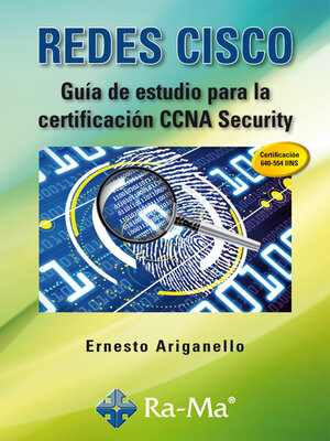 cover image of Redes CISCO. Guía de estudio para la certificación CCNA Security